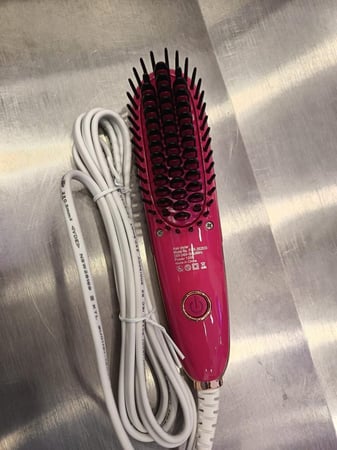 فرشاة تصفيف وتجفيف الشعر الاحترافية ميني وردي