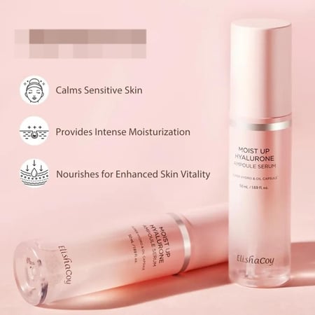 ايليشاكوى سيروم هيالورون لترطيب البشره 50مل