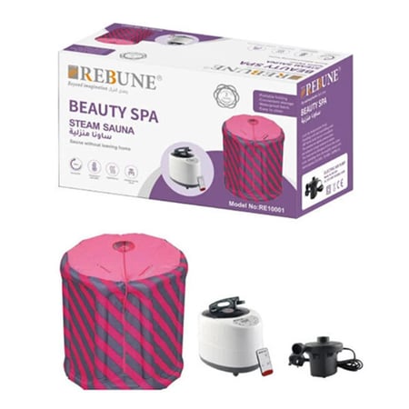 ريبون جهاز ساونا بخار منزلية قابلة للنفخ 140 واط