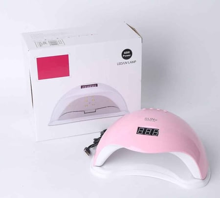 مجفف طلاء الاظافر لليدين مدخل يو بي اس