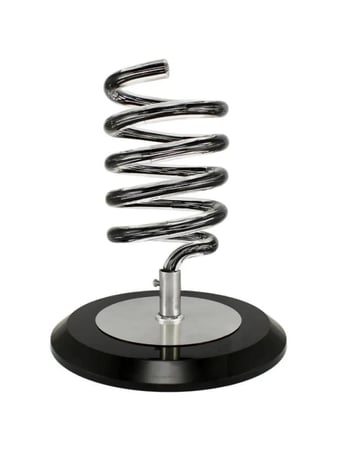 قاعدة استشوار حلزون صغير عدة الوان