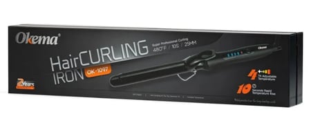 فير أوكيما الاحترافي لتجعيد الشعر 25 مم سريع التسخين – OK-1097