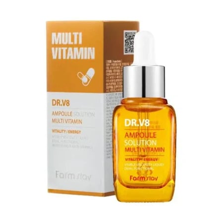 فارم ستاي سيروم فيتامينات للوجه – 30 مل (Farm Stay Facial Serum Vitamins)