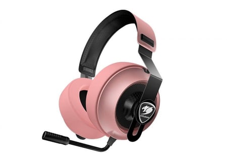 COUGAR Phontum Essential Stereo Gaming Headset (Pink)