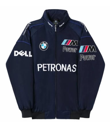 جاكيت بي إم دبليو BMW – أناقة رياضية فاخرة