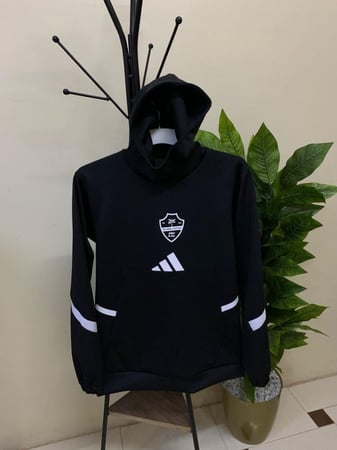 بلوفر سفر النادي الاهلي السعودي الاسود