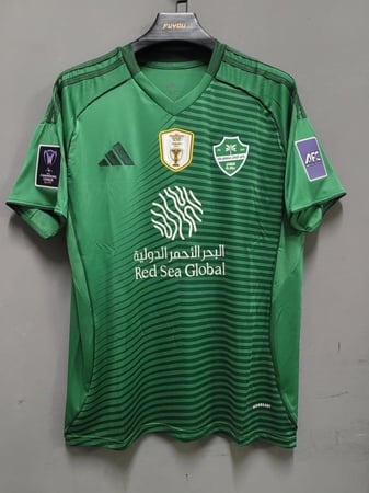 تيشيرت الاهلي السعودي الابيض بجميع الرعايات