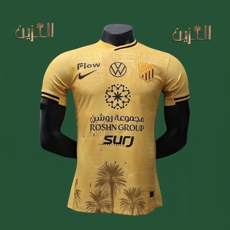 تيشيرت العميد السعودي الجديد