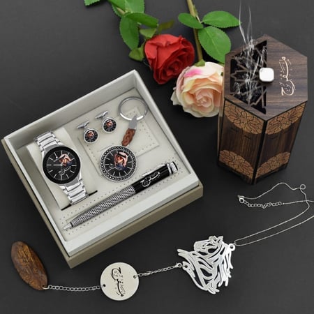 طقم هدياء رجالي