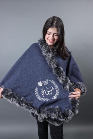 شال نسائي شتوي