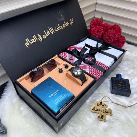 طقم هداياء رجالي مميز