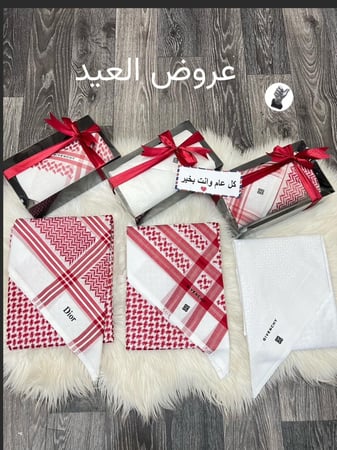 شماغة رجالي جفنشي