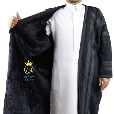 فروة شتوي رجالي 2024      متجر الزين