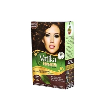 فاتيكا حناء للشعر 4.50 بني غامق