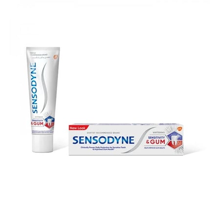 سنسوداين معجون اسنان الحساسة واللثة تبيض 75 م