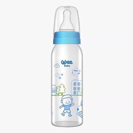 وي بيبي رضاعة زجاج 250 م