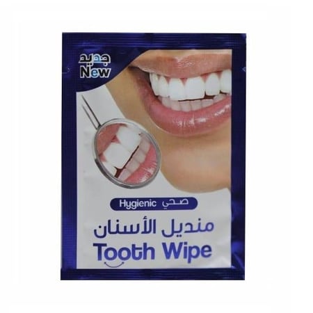 ويلازيد مناديل تنظيف الاسنان 12 منديل