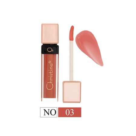 كرستين ملمع ومكبر شفايف رقم  03