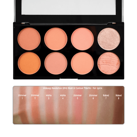 ريفوليوش باليت الترا بلس هوت سبايس