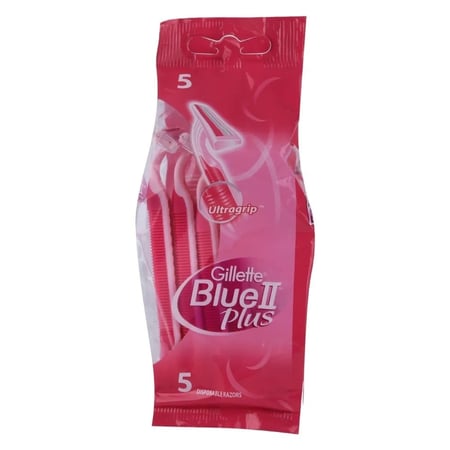 جيليت بلوتو وردي 5 حبه