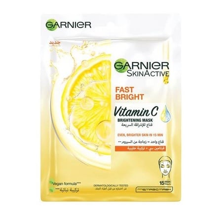 غارنييه قناع تفتيح فوري فيتامين سي 28 ج