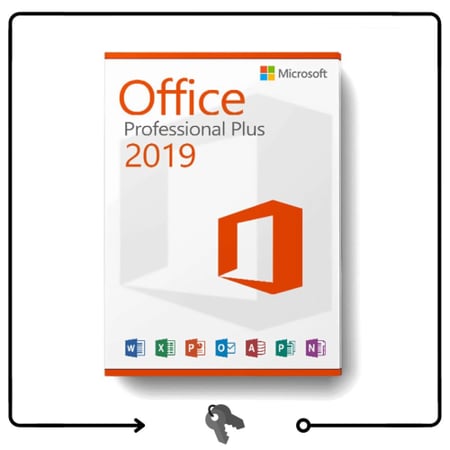 مفتاح اوفيس 2019 بروفيشنال بلس -  Office 2019 Professional Plus