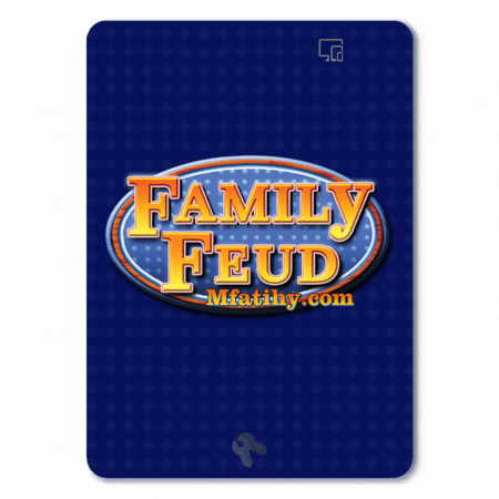 تحدي العائلات فاميلي فيود FamilyFeud 2026  قابله لتخصيص