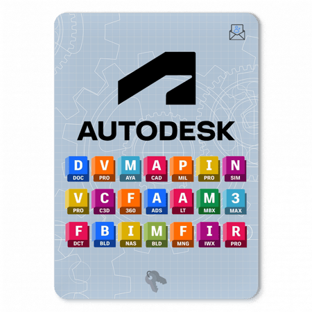 اشتراك أوتوديسك Autodesk الباقة الشاملة All Apps