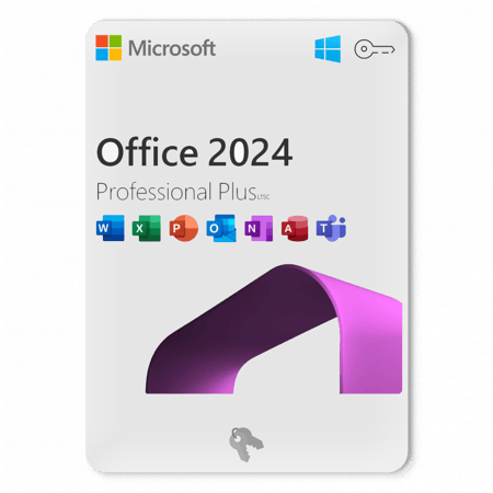 مفتاح اوفيس 2024 برو بلس - Office 2024 Professional Plus