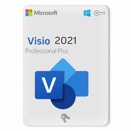 فيزو بروفيشنال ٢٠٢١ - Visio Professional 2021