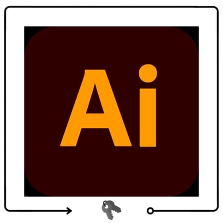 الاليستريتور 2021 - illustrator 2021  مفعل كامل