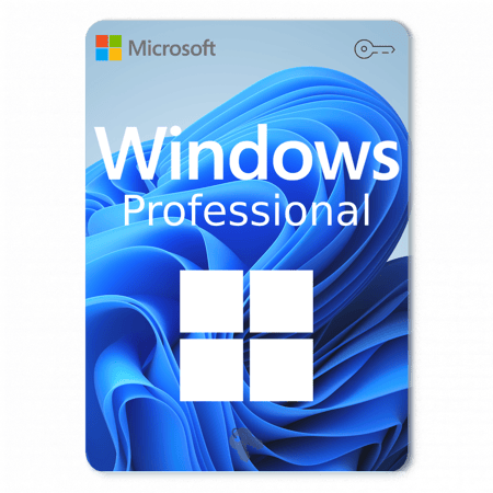 Windows 11/10 Pro - مفتاح ويندوز 11/10 برو RETAIL
