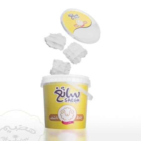 اقط  غنم جاف  من هضيم عبوة 300 جرام