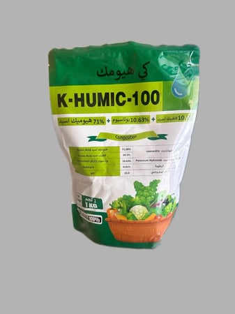 كى هيوميك  - هيوميك اسيد مع فولفيك اسيد