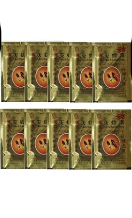 مسحوق قتل الصراصير مي زانج كينج (10 أكياس)