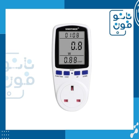 جهاز قياس استهلاك الكهرباء المنزلية