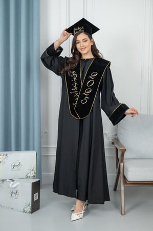 طقم عباية تخرج 2025