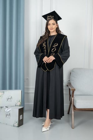طقم عباية تخرج 2025