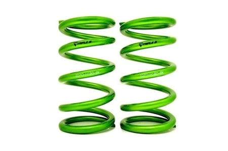 يايات Triple S المطورة لجميع الموديلات مقاس 200mm ID65 (قطعتين)