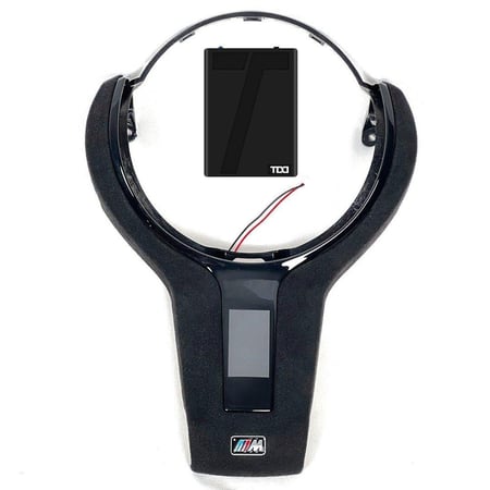 BMW 1-7 Series, X3-X7, M2-M8 (2019+ F/G Gen) شاشة عرض ذكية LED رياضية تحت وسادة الهواء (ايرباق) + تطبيق تحكم بالجوال