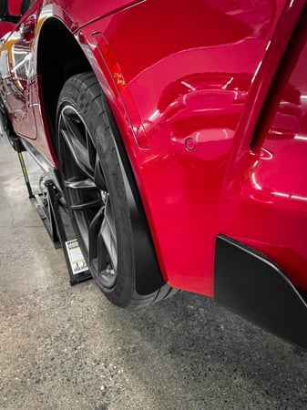 Toyota Supra A90 حامي حجار (ABS)