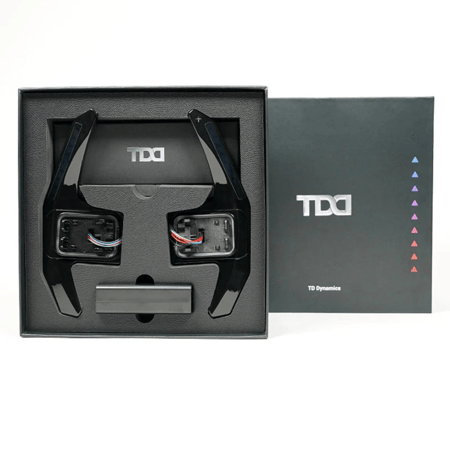 BMW 1/2 Series, X1 (F Gen) مبدل سرعات LED رياضي + تطبيق تحكم بالجوال