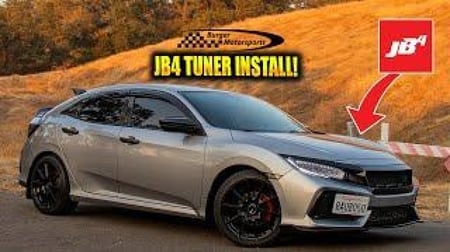 JB4 Tuner for Honda Accord 1.5L Turbo مع التحكم بالتطبيق عبر الجوال