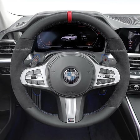 BMW 1/2/3/4/5/7/8 Series, Z4/M2/M3/M4/M5/M8, X3/X4/X5/X6/X7 (2017+) مبدل سرعات رياضي كاربون فايبر