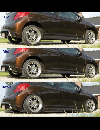 Lexus ES250/ES200T/ES300H/ES350 XV60 (2012-2017) مساعدات هوائية موديل T طقم كامل + أنظمة التحكم بالهواء