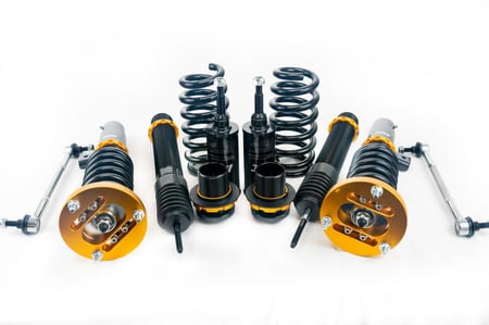 BMW E90/E91/E92 3 Series xDrive (2006-2011) N1 V2 Coilover Suspension Kit طقم كامل