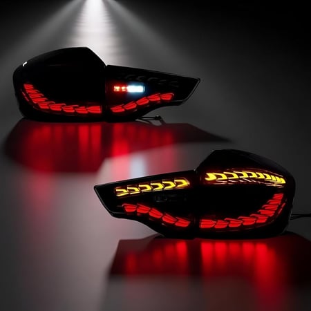 BMW X3 G08/G01 2018-2021 شمعات خلفية غامق مطورة تقنية OLED