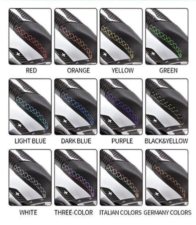 Toyota Prius (2009 - 2015) دركسون LED كاربون فايبر قابل للتخصيص (تفصيل)