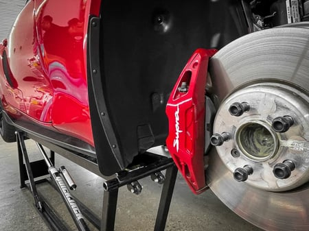 Toyota Supra A90 حامي حجار (ABS)