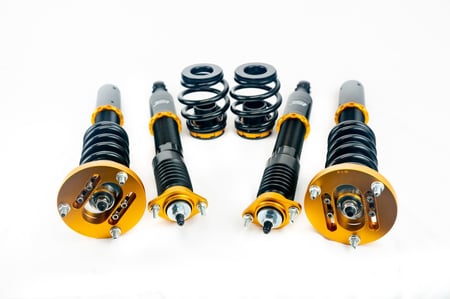 BMW E30 3 Series 45mm Strut (1983-1985) N1 V2 Coilover Suspension Kit طقم كامل